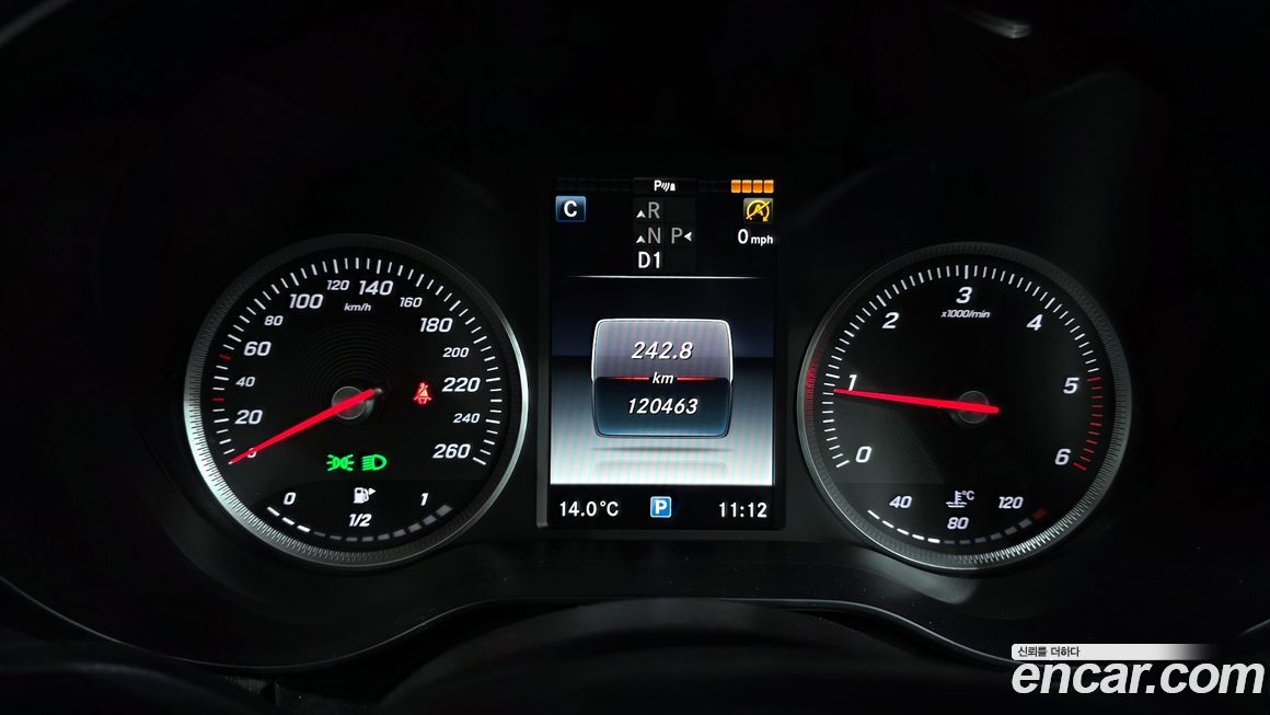 Mercedes-Benz C-Class 2016