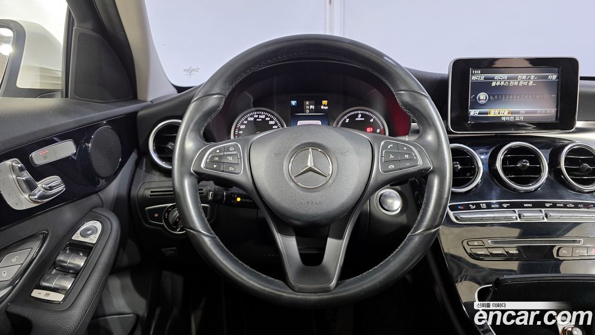 Mercedes-Benz C-Class 2016