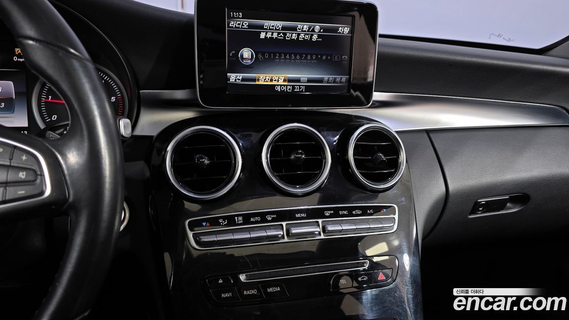 Mercedes-Benz C-Class 2016