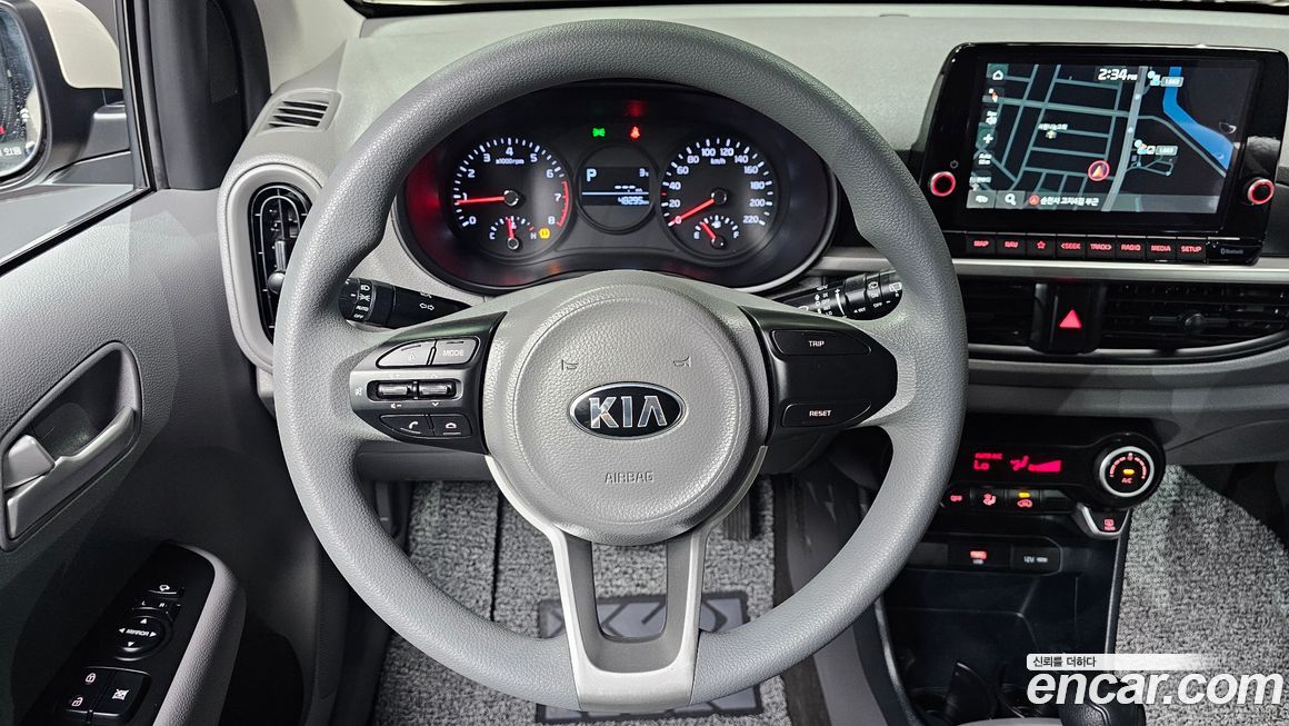 Kia morning 2021