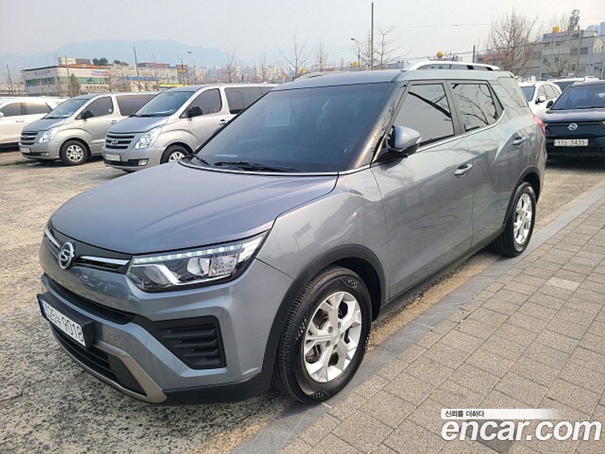 KG_Mobility_Ssangyong TIBOLI 2021