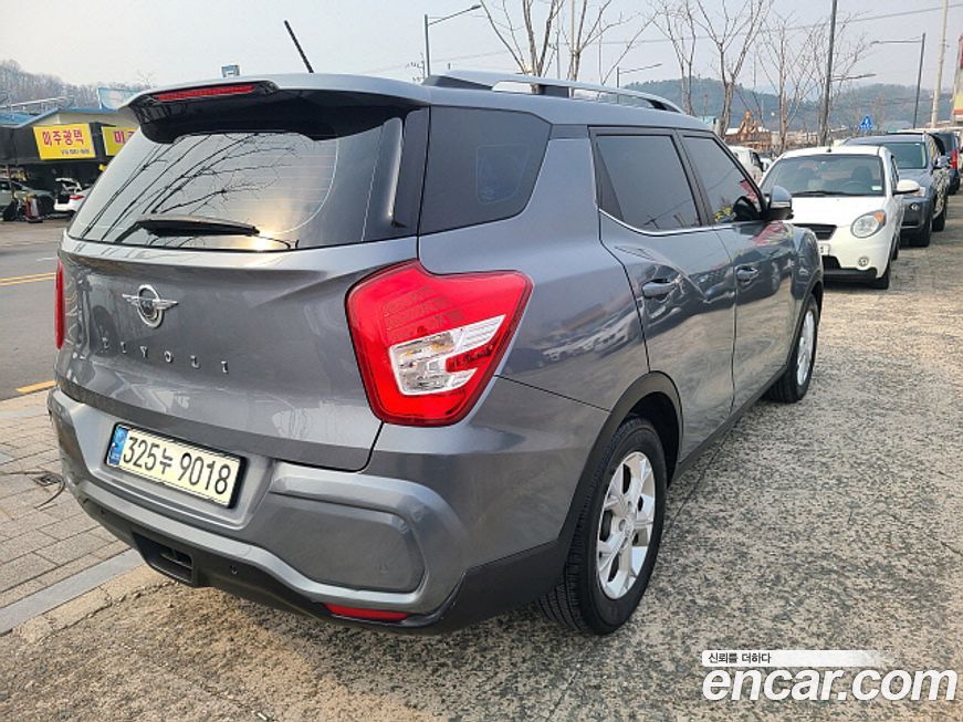KG_Mobility_Ssangyong TIBOLI 2021