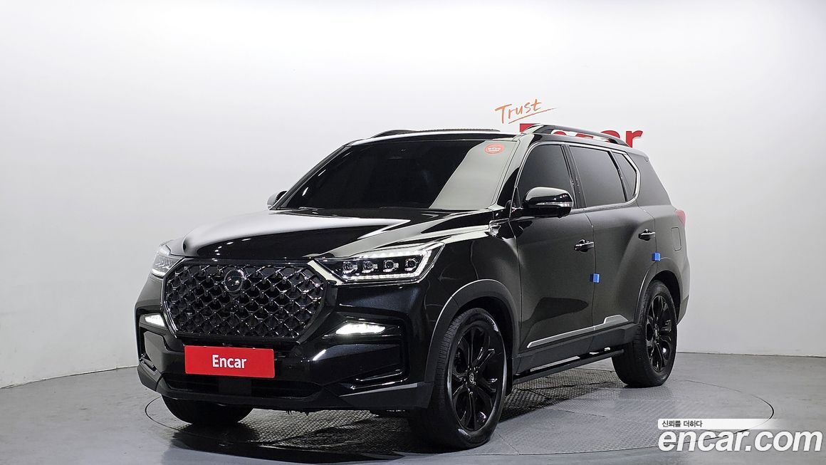 KG_Mobility_Ssangyong Rexton 2021