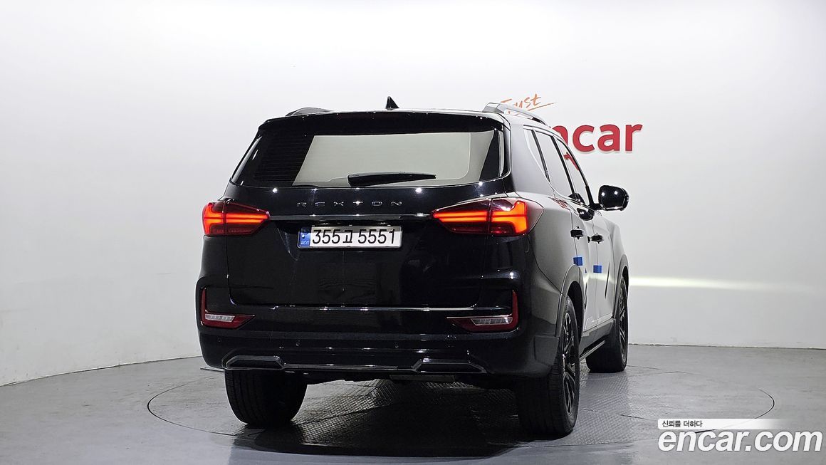 KG_Mobility_Ssangyong Rexton 2021