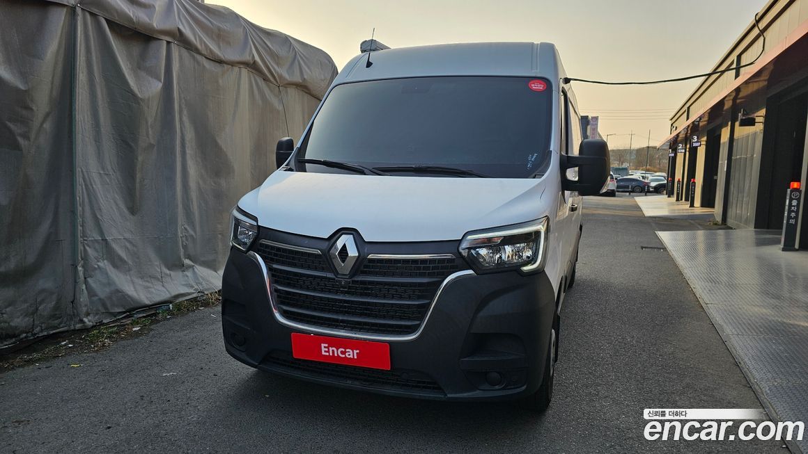 Renault-KoreaSamsung Master 2020