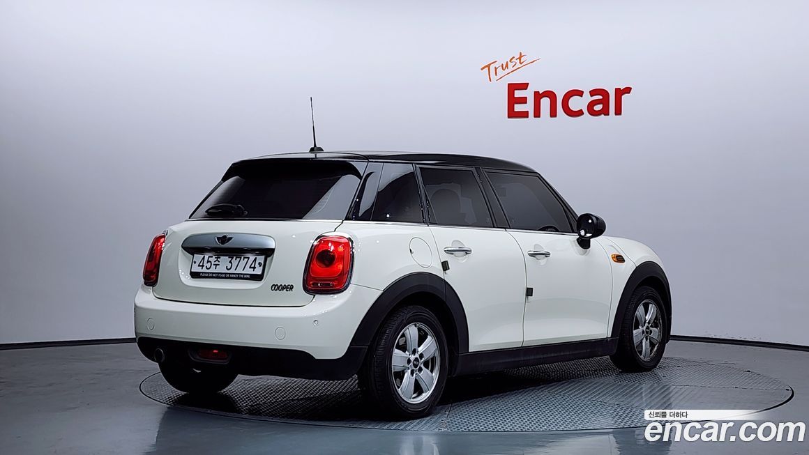 Mini Cooper 2015