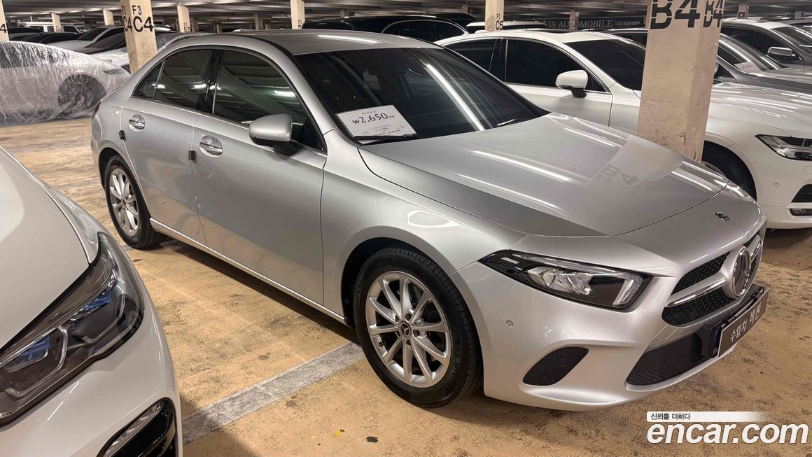 Mercedes-Benz A-Class 2020