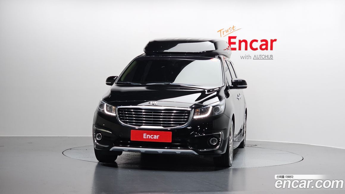 Kia Canival 2015