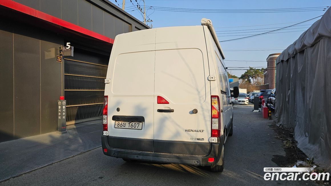 Renault-KoreaSamsung Master 2020