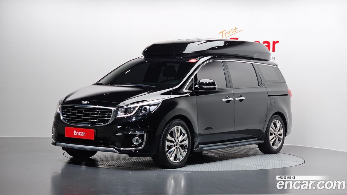 Kia Canival 2015