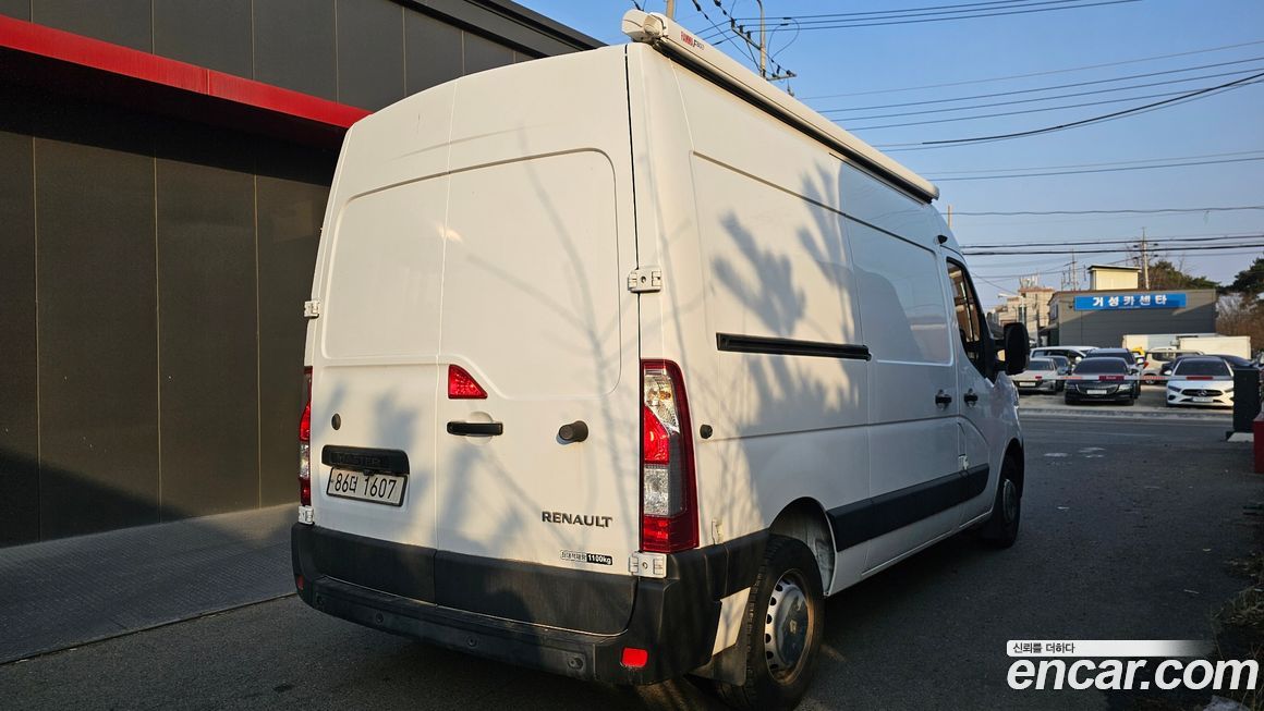 Renault-KoreaSamsung Master 2020