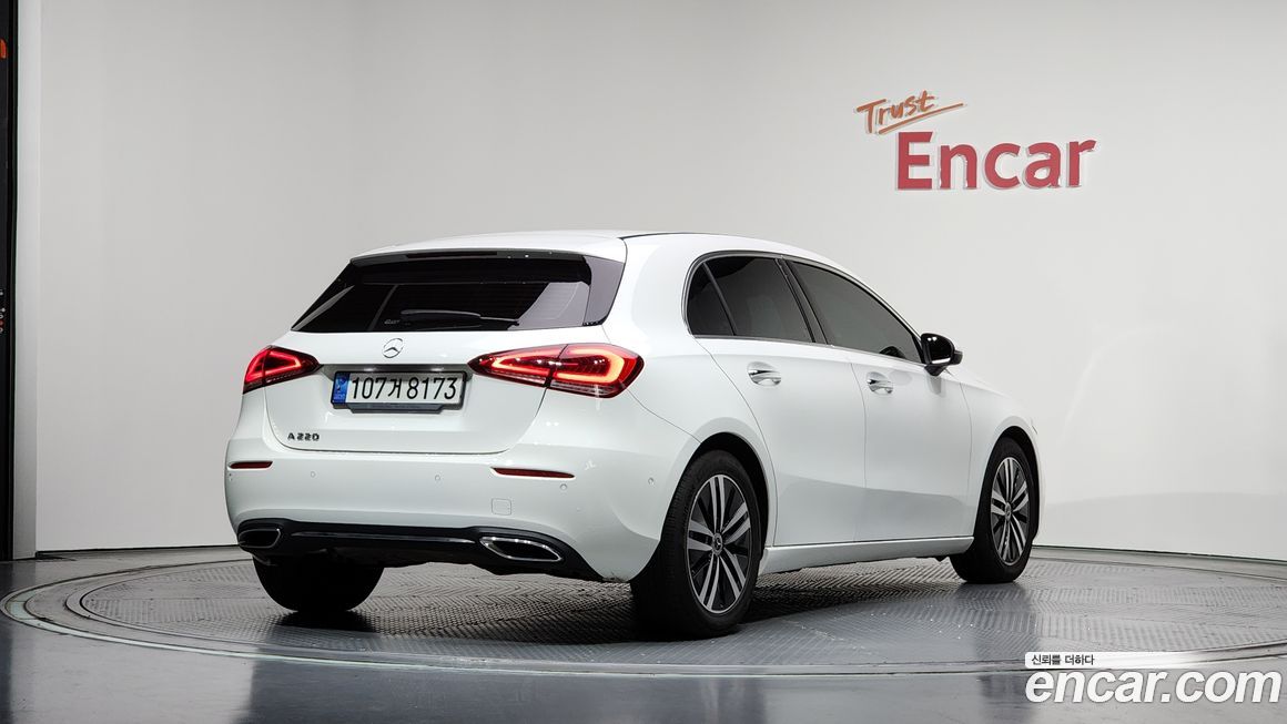 Mercedes-Benz A-Class 2023