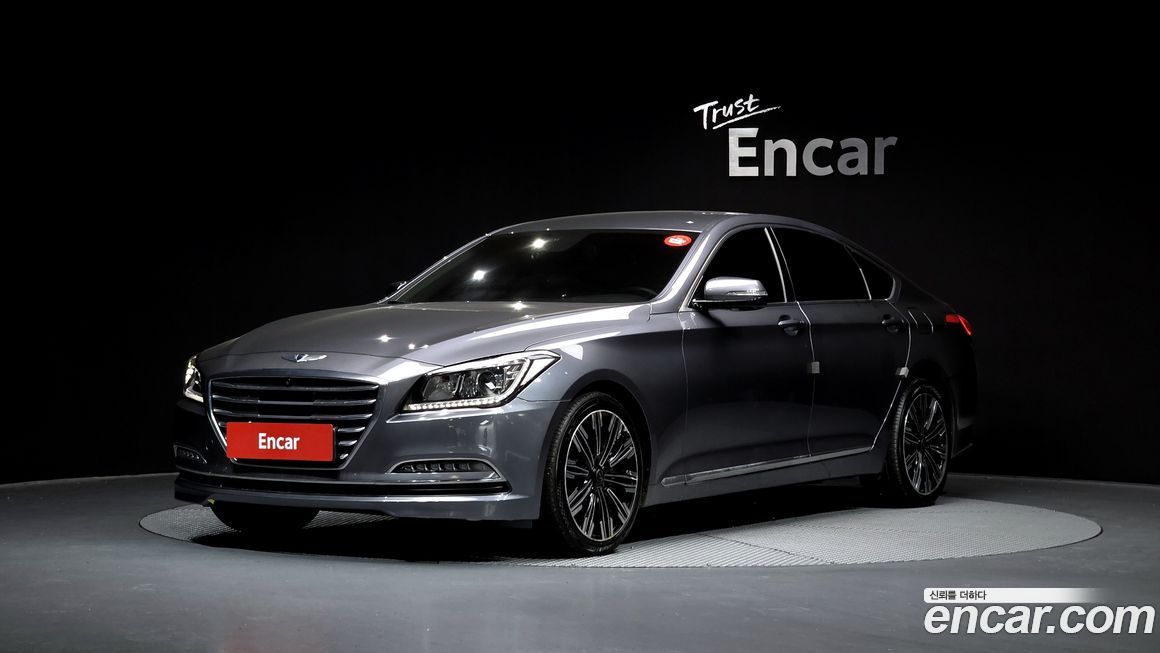 Hyundai Genesis 2016