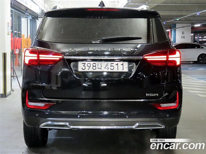 KG_Mobility_Ssangyong Rexton 2024