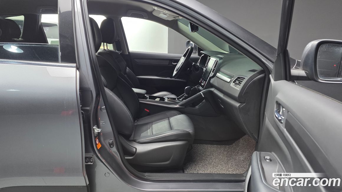 Renault-KoreaSamsung QM6 2019