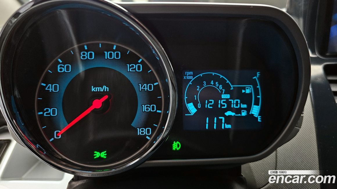 ChevroletGMDaewoo Spark 2014