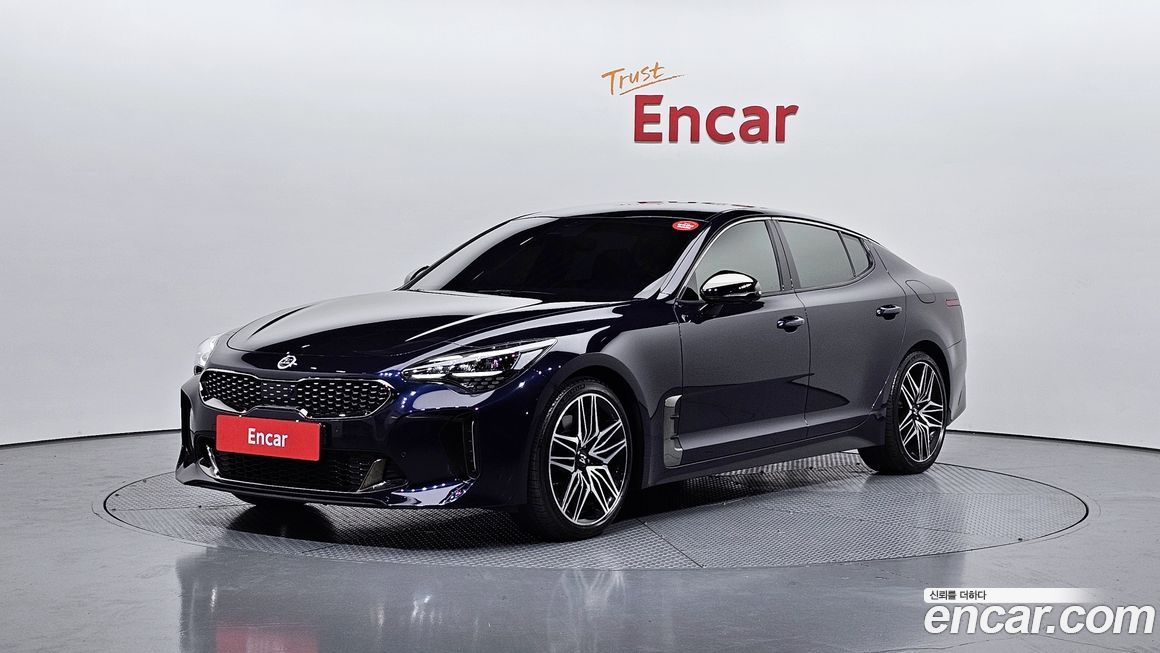 Kia Stinger 2021