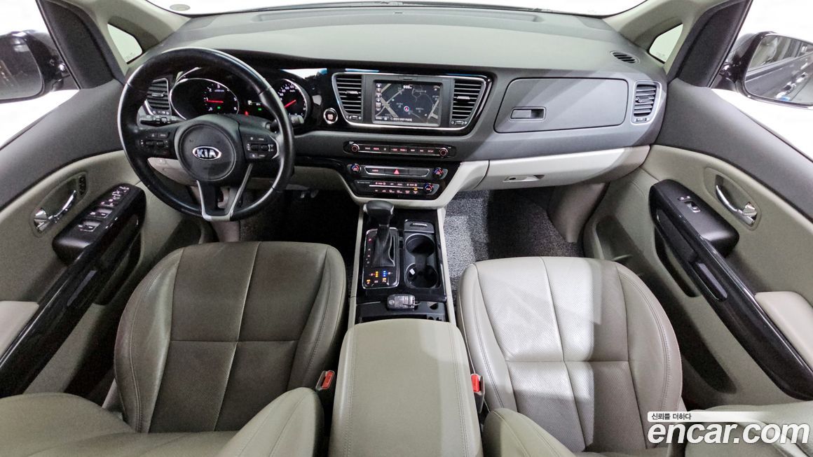Kia Canival 2018