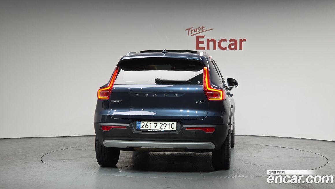 Volvo XC40 2022