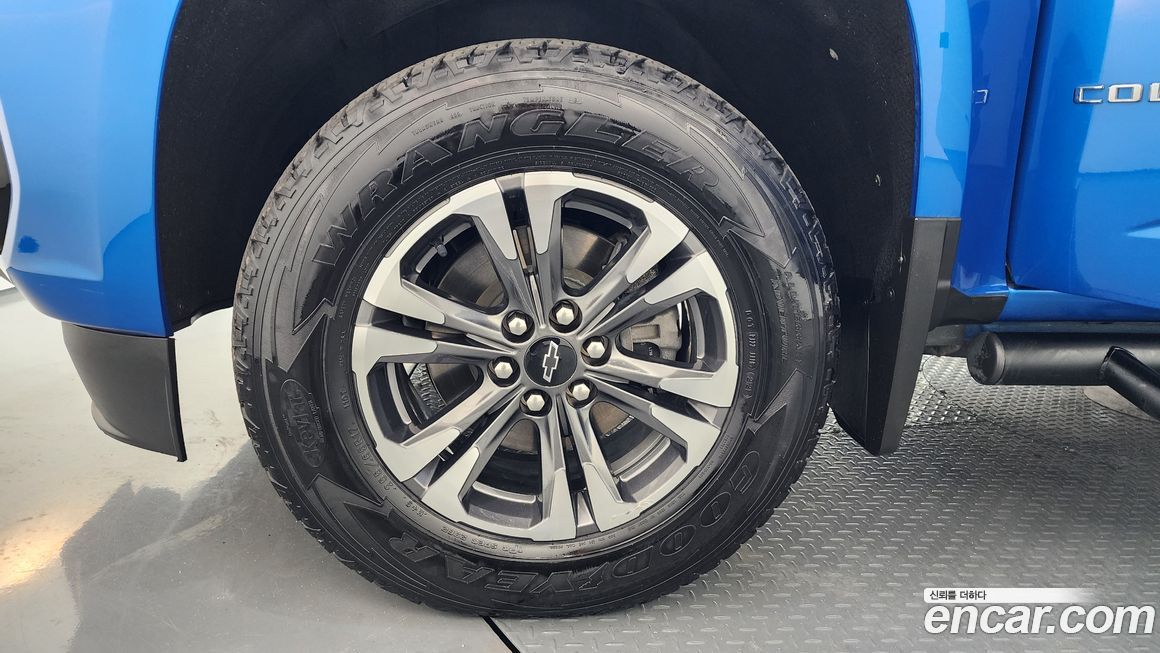 ChevroletGMDaewoo Colorado 2022