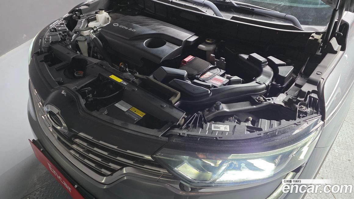 Renault-KoreaSamsung QM6 2019