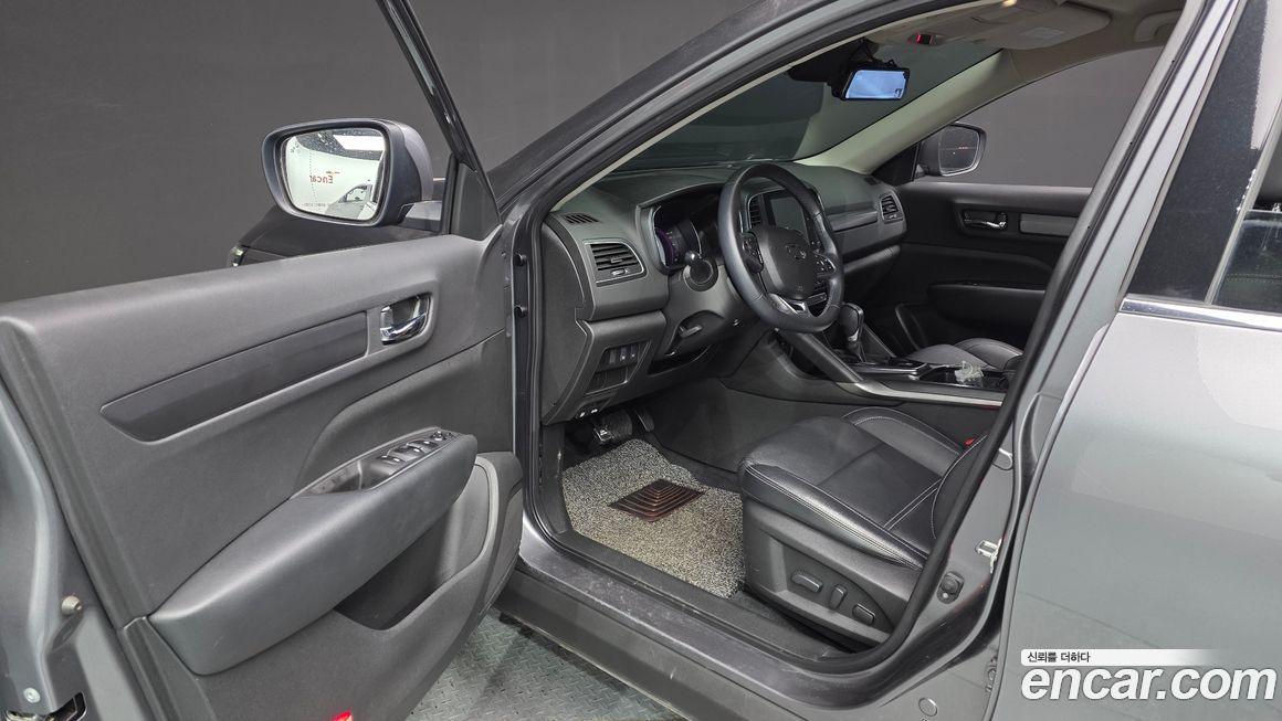 Renault-KoreaSamsung QM6 2019