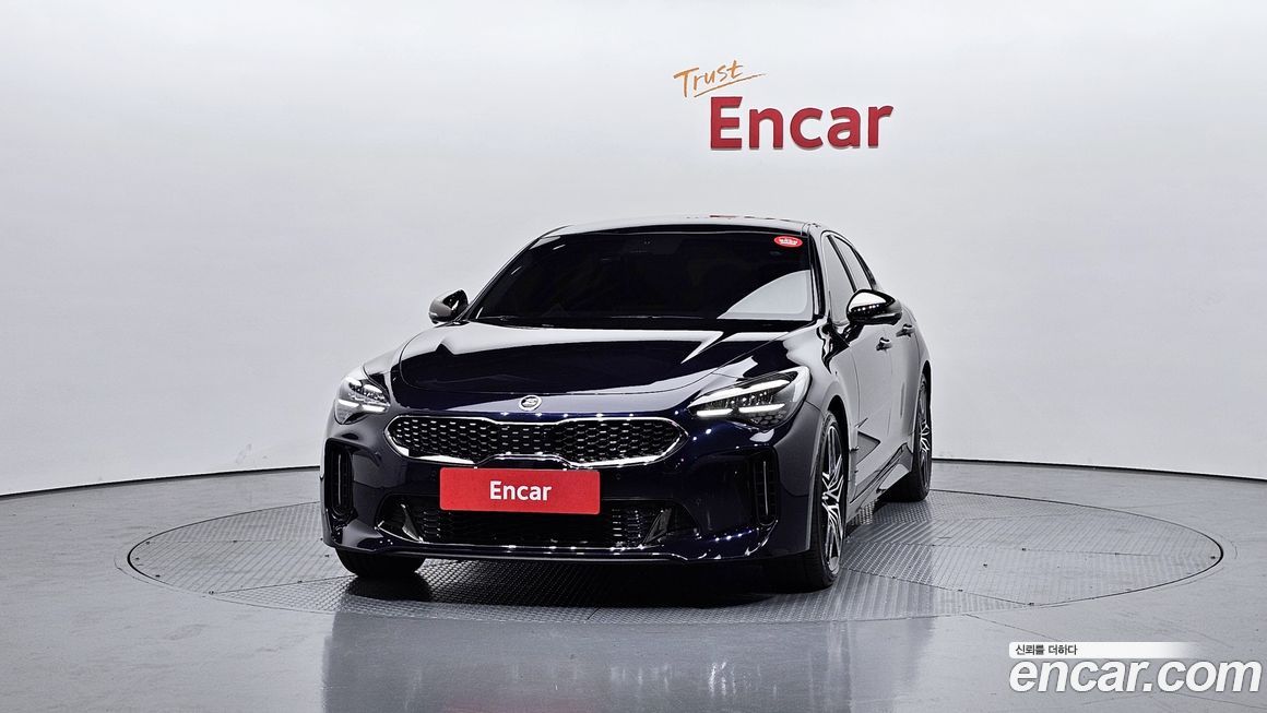Kia Stinger 2021