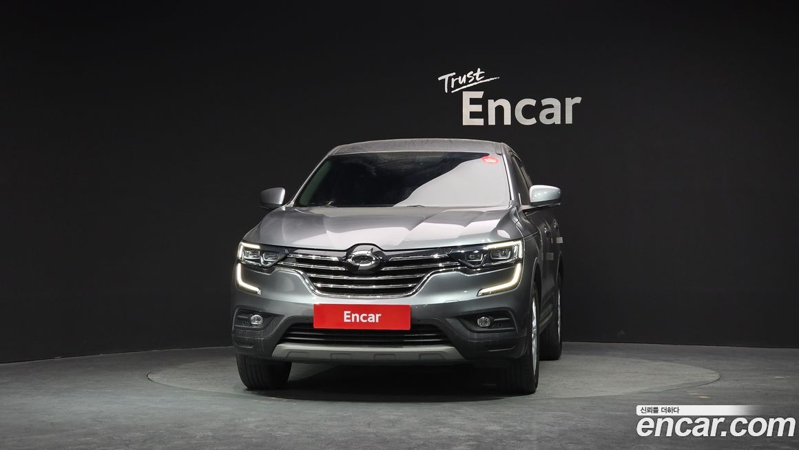 Renault-KoreaSamsung QM6 2019