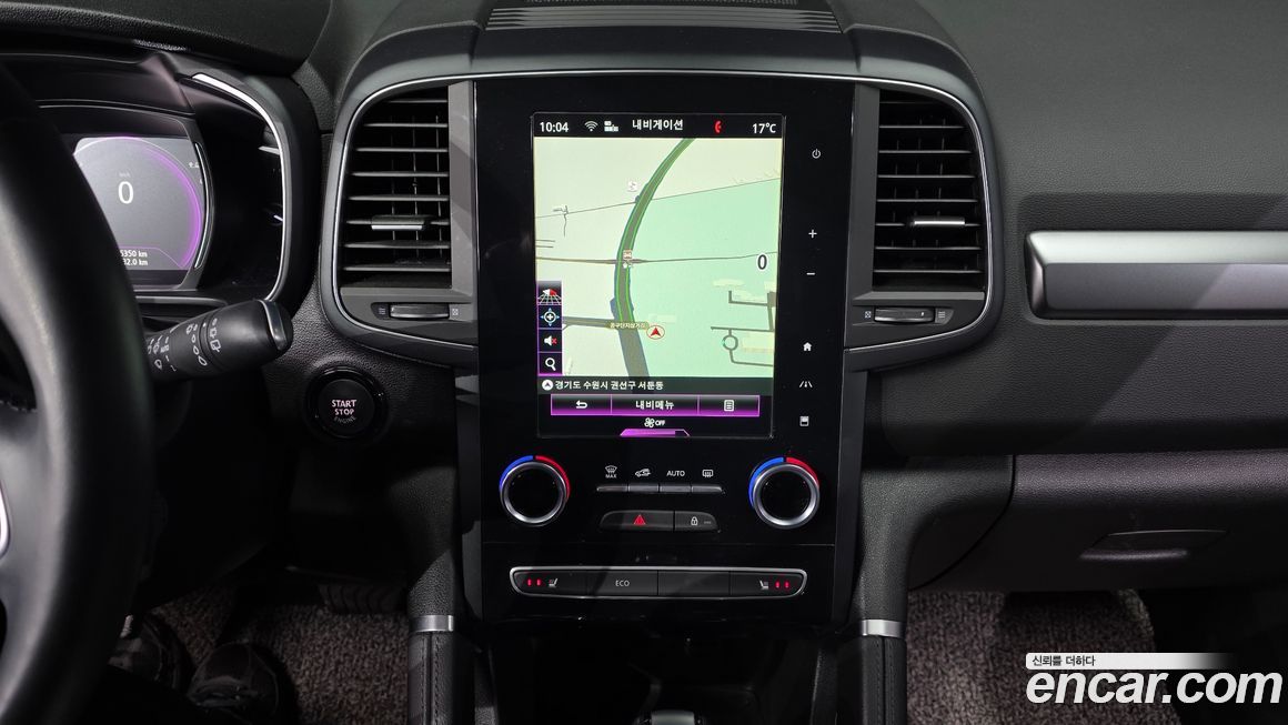 Renault-KoreaSamsung QM6 2019