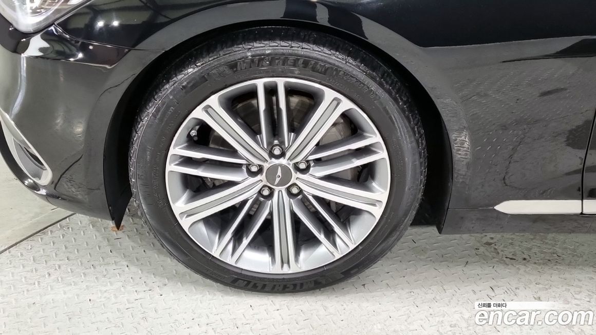 Genesis G80 2017