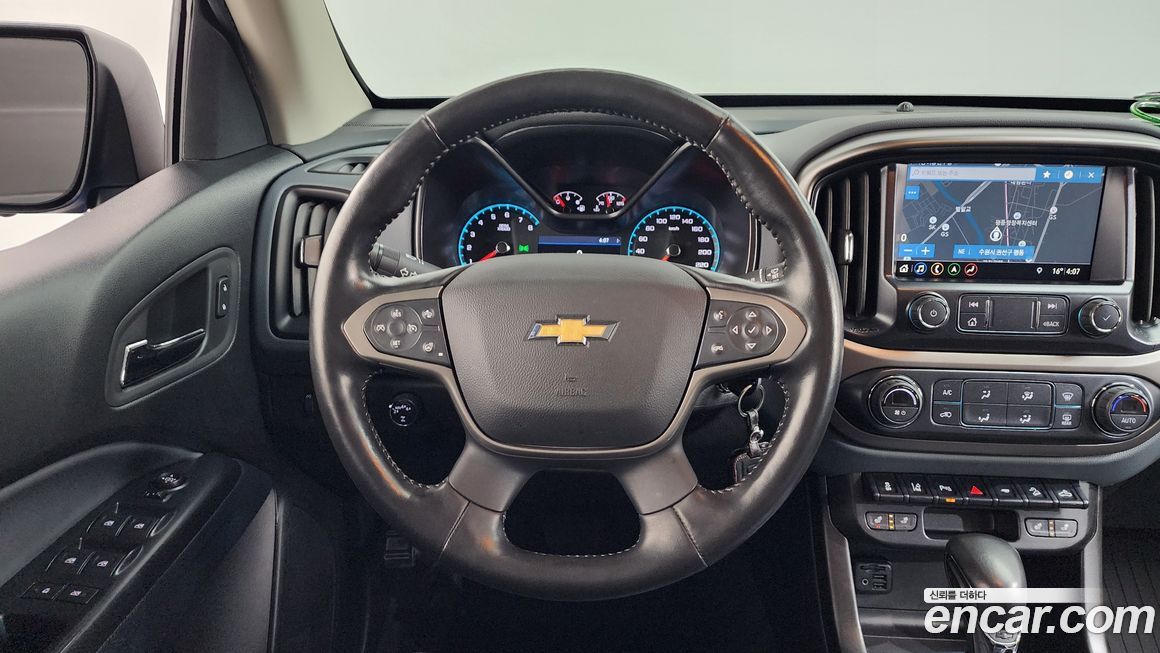 ChevroletGMDaewoo Colorado 2022