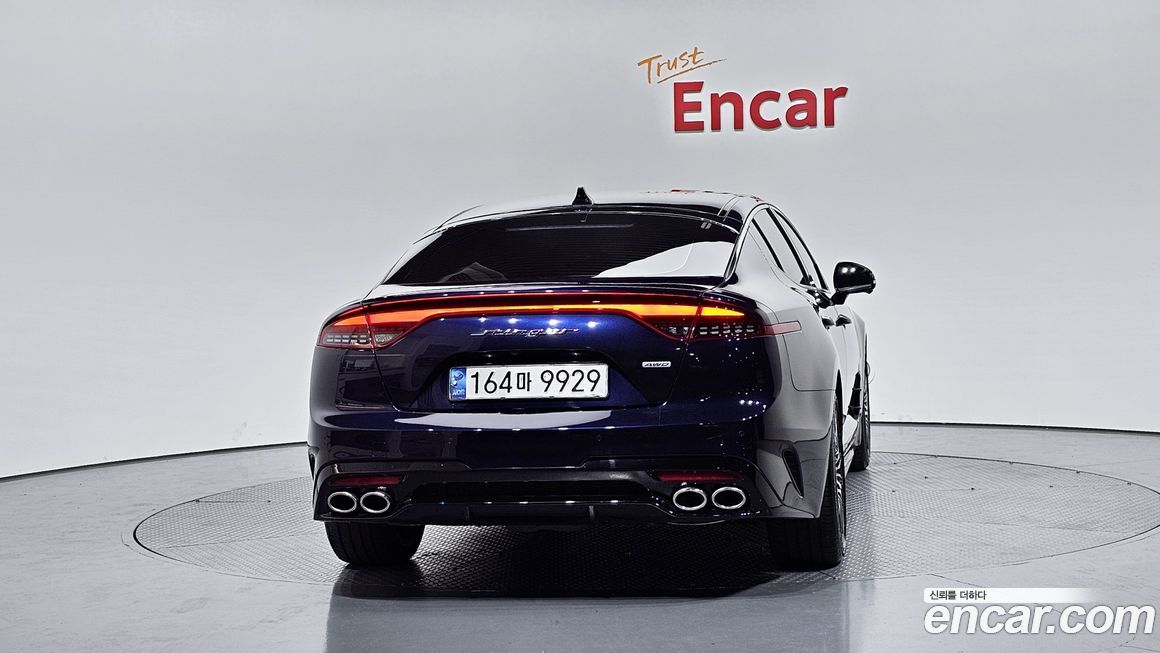 Kia Stinger 2021