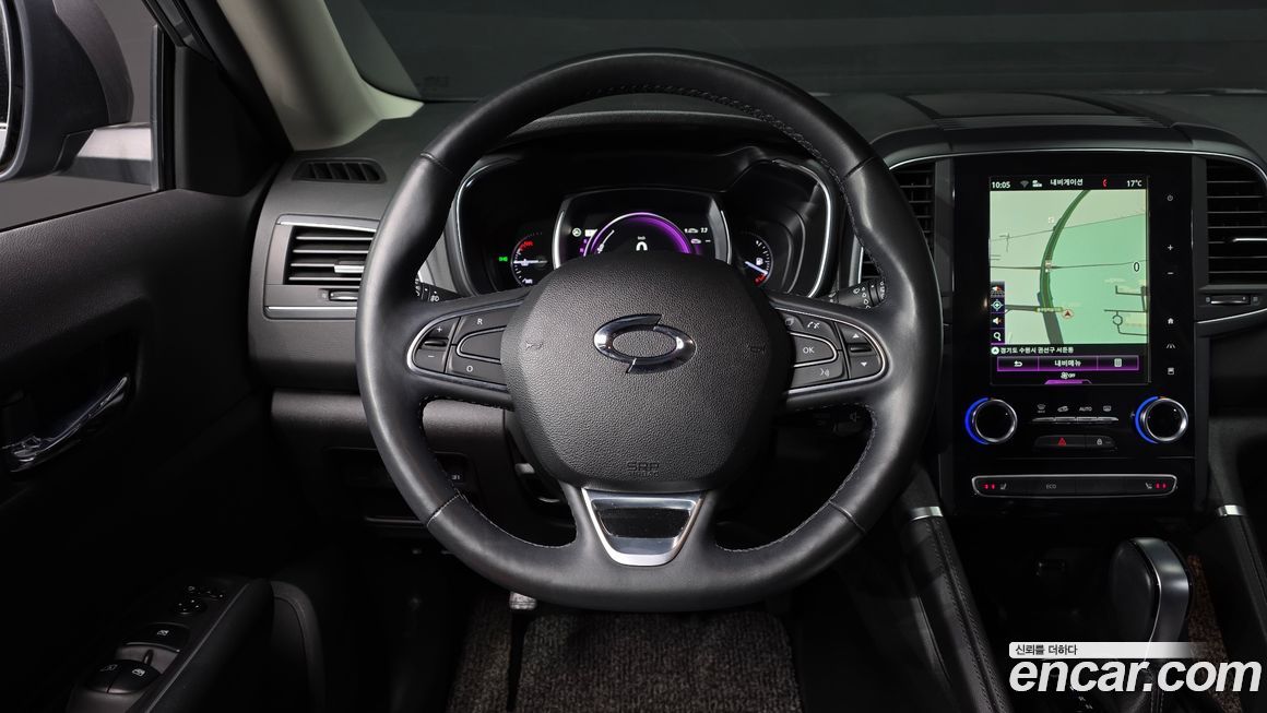 Renault-KoreaSamsung QM6 2019