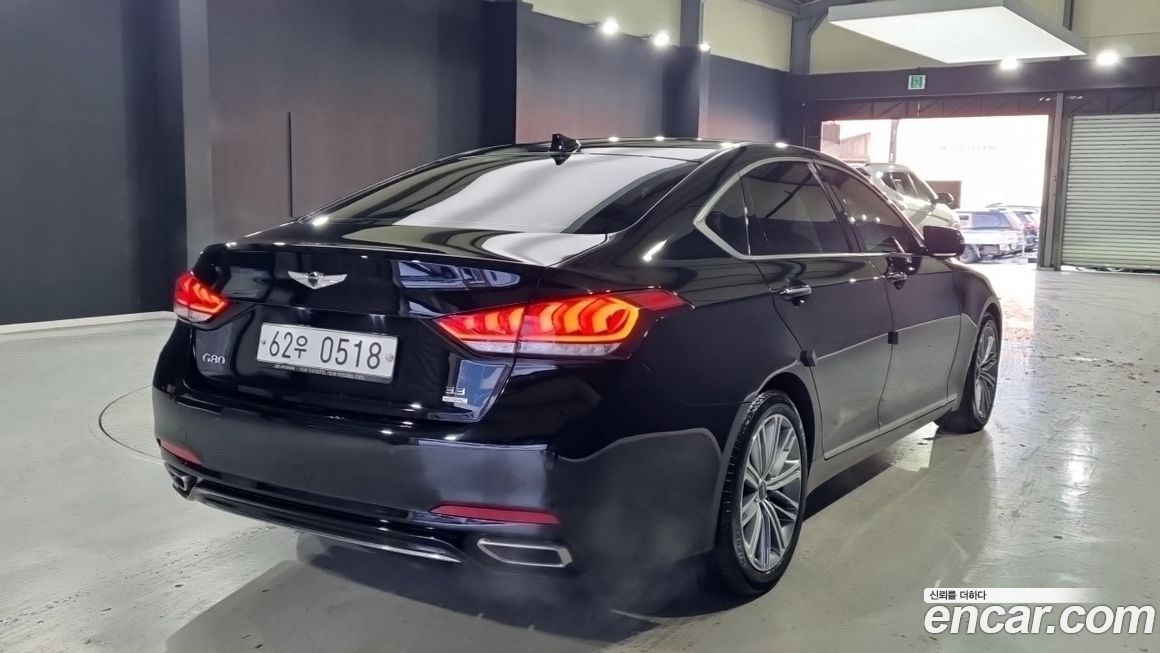 Genesis G80 2017