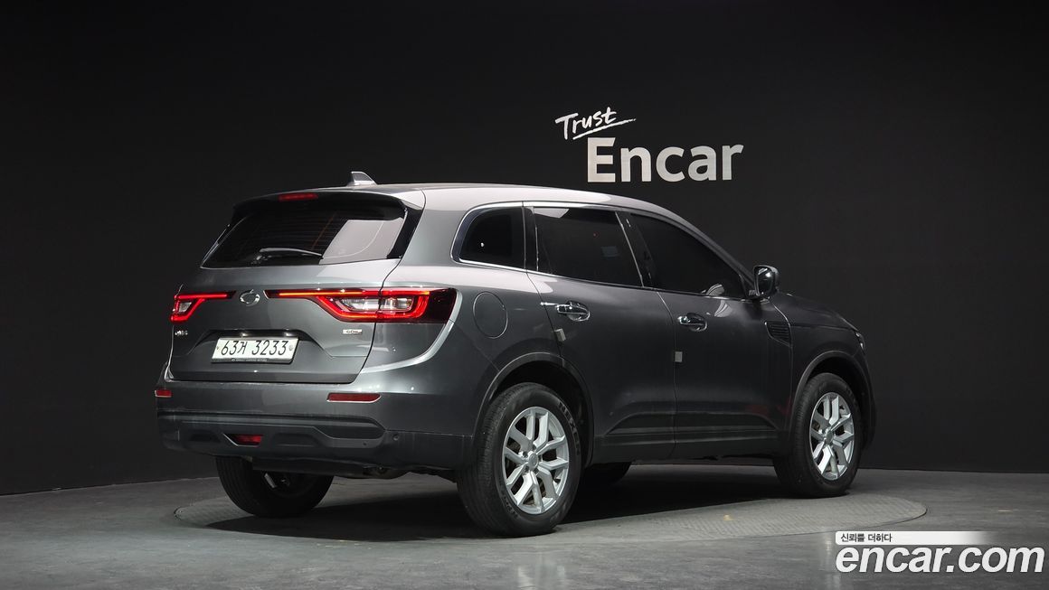 Renault-KoreaSamsung QM6 2019