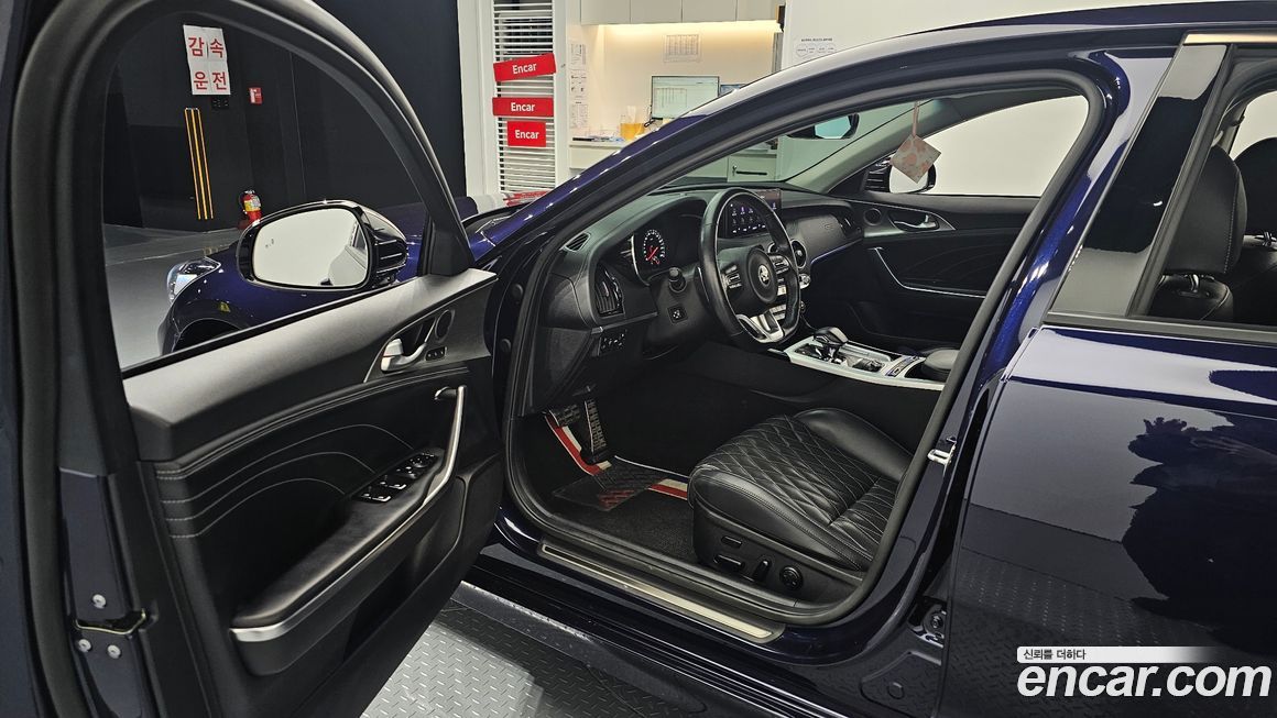 Kia Stinger 2021