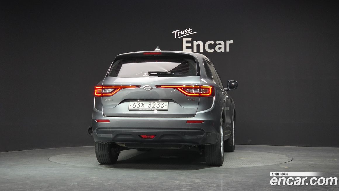 Renault-KoreaSamsung QM6 2019
