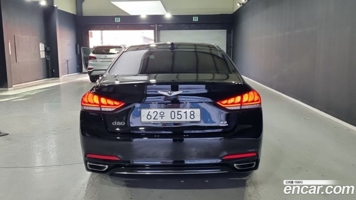 Genesis G80 2017