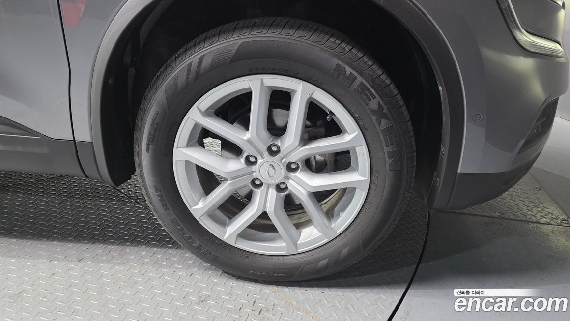 Renault-KoreaSamsung QM6 2019