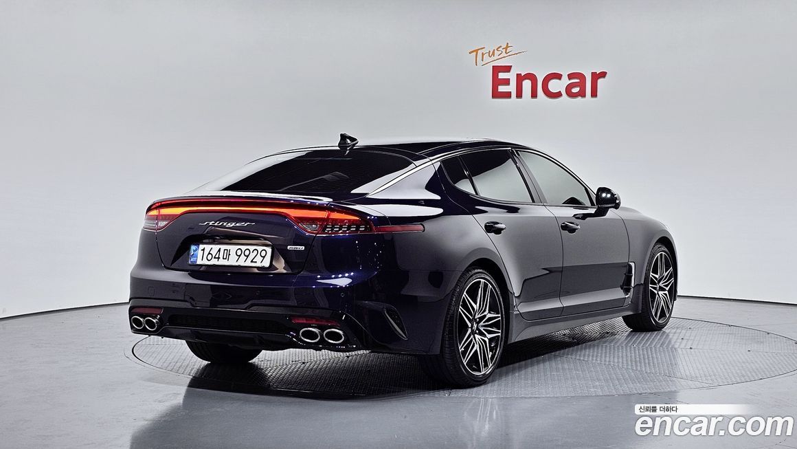 Kia Stinger 2021
