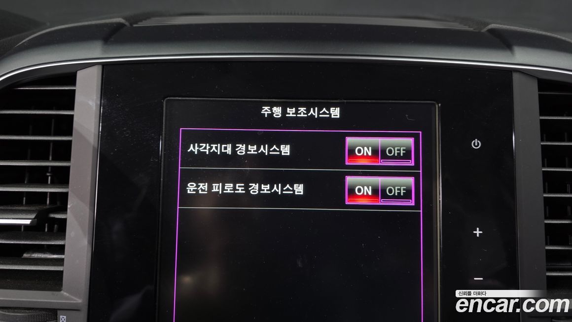 Renault-KoreaSamsung QM6 2019