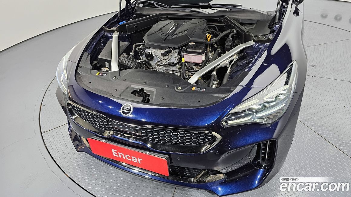 Kia Stinger 2021
