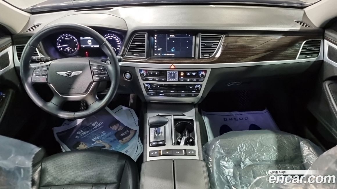 Genesis G80 2017