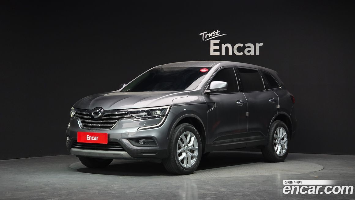 Renault-KoreaSamsung QM6 2019