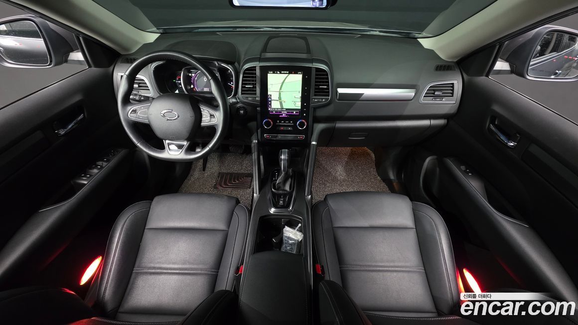 Renault-KoreaSamsung QM6 2019