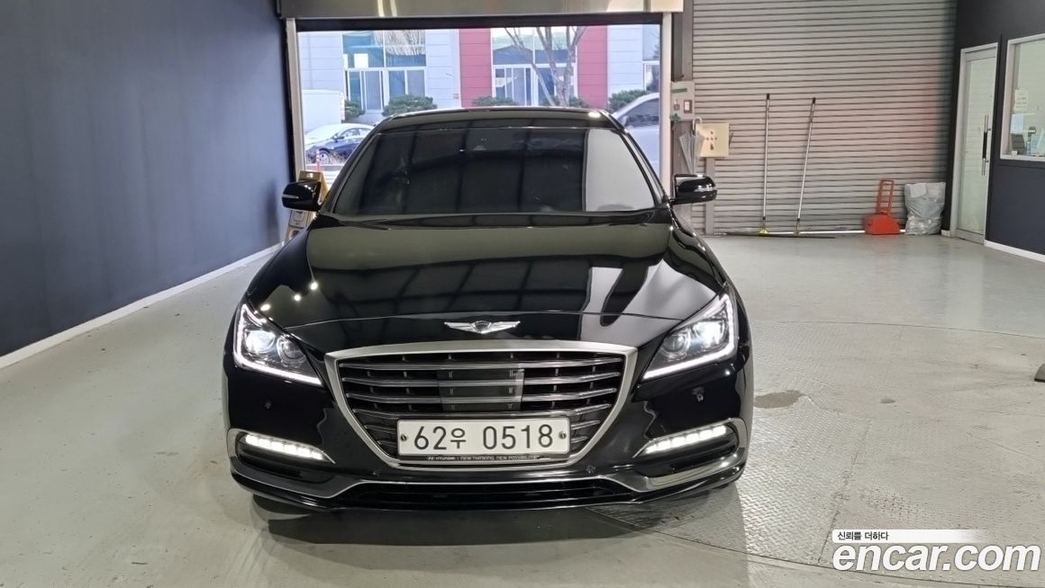 Genesis G80 2017