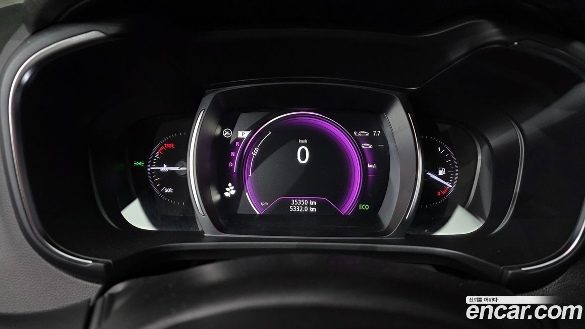 Renault-KoreaSamsung QM6 2019