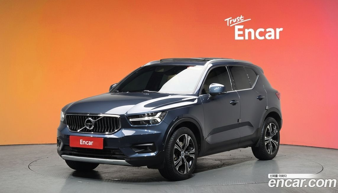 Volvo XC40 2022