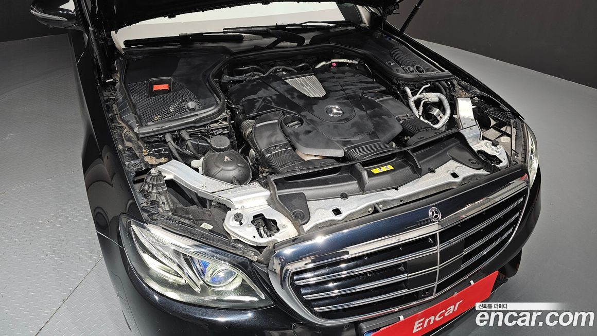 Mercedes-Benz E-Class 2019