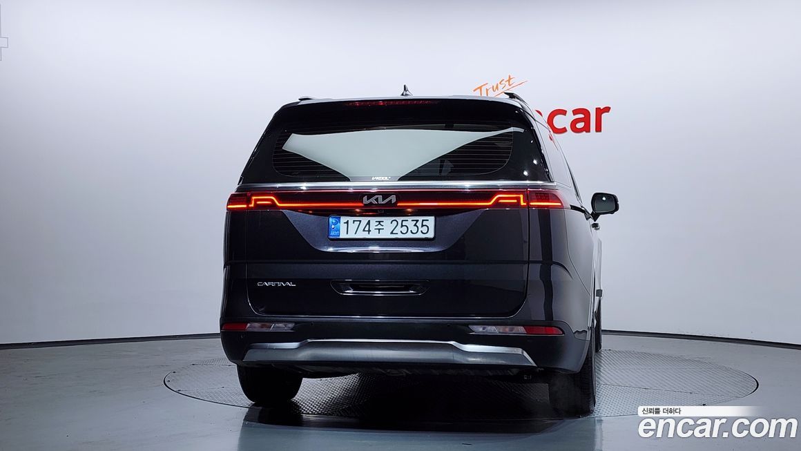 Kia Canival 2023